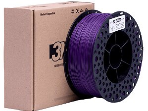 Filamento PLA+ Matte 3NMax 1.75mm 1KG Uva