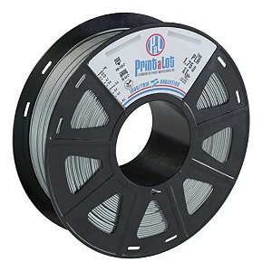 Filamento PETG Metal Prata 1,75mm 1Kg PrintaLot