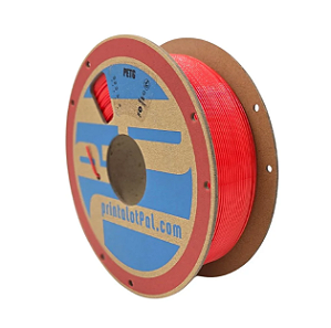 Filamento PETG Vermelho 1,75mm 1Kg PrintaLot