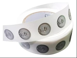 Kit  50 Etiquetas NFC NTAG 13,56MHz para Leitura e Gravação