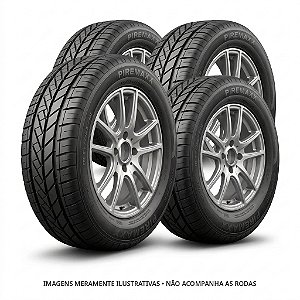 Kit 4 Pneus 185/60 R15 Excellence Remold Radial Aro 15 HT (Comprando este kit cada pneu sai por apenas R$ 149)