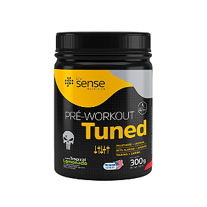 Pré Treino Tuned - 300gr - Life Sense Nutrition