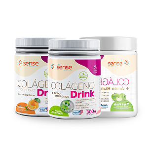 Colágeno  Drink com Ácido Hialurônico