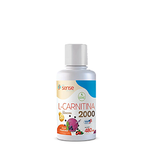L.Carnitina 2000 - Açai com guaraná - Life Sense Nutrition