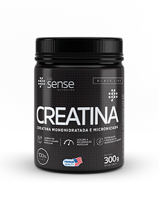 Creatina 100% pura  importada 300gr - Life Sense Nutrition