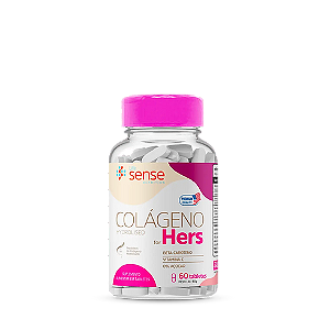 Colágeno Hers - 60 Tabletes - Life Sense Nutrition