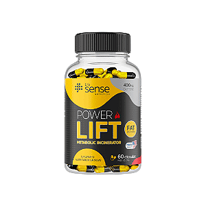 Power Lift - 60 Cápsulas - Life Sense Nutrition