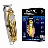 Kemei Km1973 Gold Bivolt