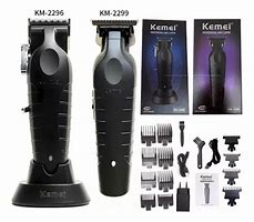 Combo Kemei Km2296 + Kemei KM2299 Bivolts