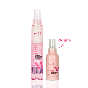 Tratamento Acetinado Fios Desmaiados Sense 120ml + Óleo de Umectação By Night (BRINDE)