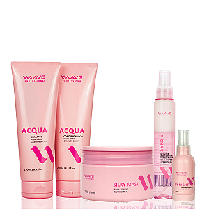 Kit Crescimento e Fortalecimento Waave (COMPLETO)