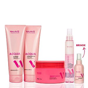 Kit Anti Ressecamento Waave (COMPLETO)