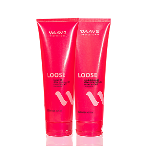 Kit Pós-Alisamento Loose Waave 250ml