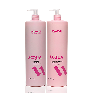 Kit Crescimento e Fortalecimento Acqua Waave 1L