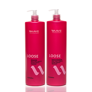 Kit Pós-Alisamento Loose Waave 1L