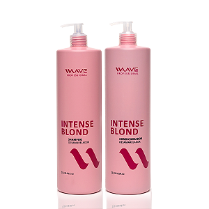 Kit Intense Blonde Waave 1L