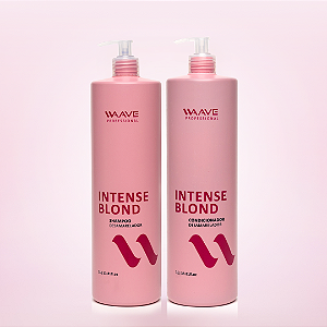 Kit Intense Blonde Waave 1L