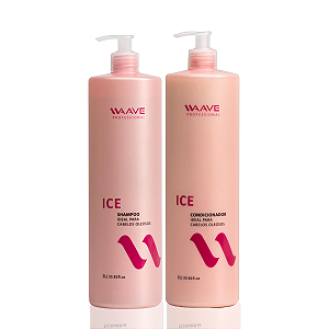 Kit Anti-Oleosidade e Refrescância Ice Waave 1L