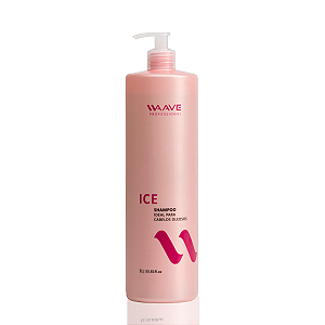 Shampoo Anti-Oleosidade e Refrescância Ice Waave 1L