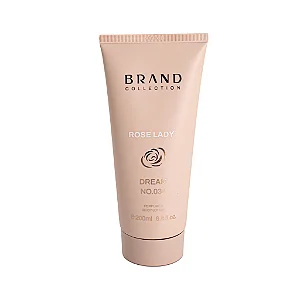 Rose Lady Perfumed Body Lotion Inspiração 212 VIP Rosé, Carolina Herrera