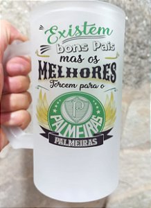 Caneca de Chopp Jateada Personalizada