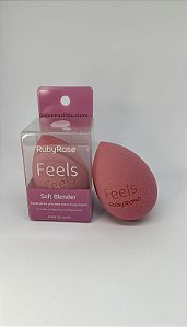 Esponja De Precisão Soft Blender Para Maquiagem Feels