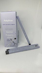 Lapis Retrátil Preto Feels Mood - Ruby Rose