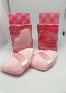 Esponja Velvet de veludo linha Pink Party - Miss Frandy