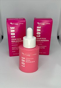 Serum Facial Rosa Mosqueta - Max Love