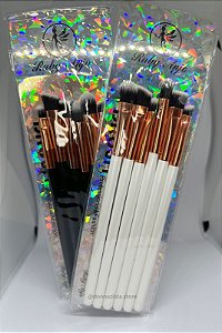 Kit Pinceis para olhos - Ruby Anjo
