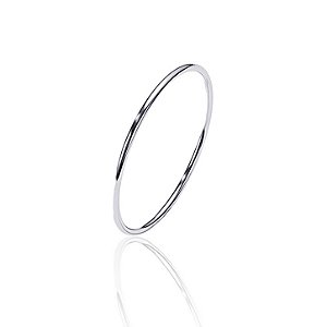 Anel Fino Minimalista - Prata