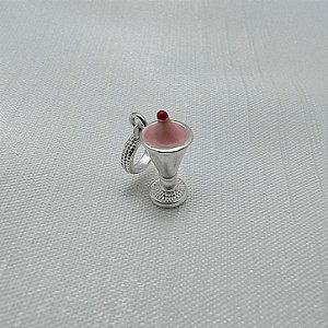 Berloque Sorvete -  Prata