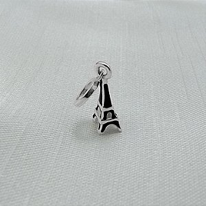 Berloque Torre Eiffel - Prata