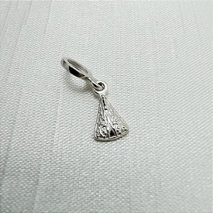 Berloque Santa - Prata