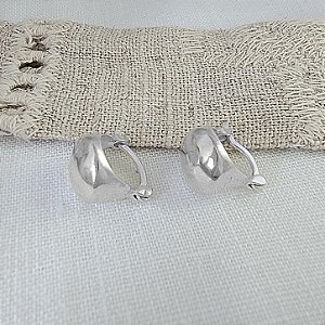 Brinco Cilindro - Prata