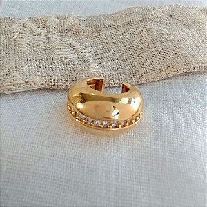 Piercing Fake Big Golden - Semijoia