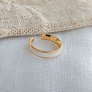 Piercing Fake Faixa Branca - Semijoia