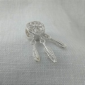 Berloque Separador Filtro dos Sonhos - Prata