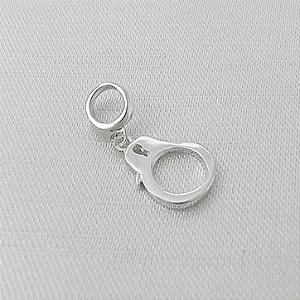 Berloque Algema - Prata