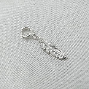 Berloque Pena - Prata