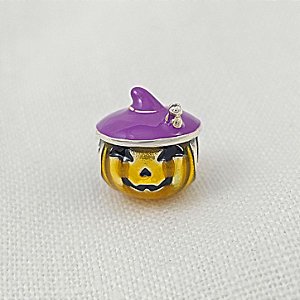 Berloque Separador Halloween - Prata