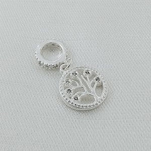 Berloque Árvore da Vida - Prata