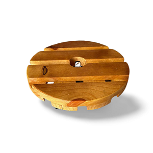 Suporte Rodizio Vasos Redondo