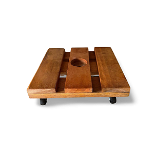 Suporte Rodizio Vasos Quadrado