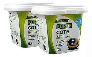 Fertilizante Forth Cote Plus Npk 15-09-12