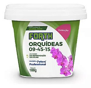 Fertilizante Forth Floração Orquídeas Npk 9-45-15