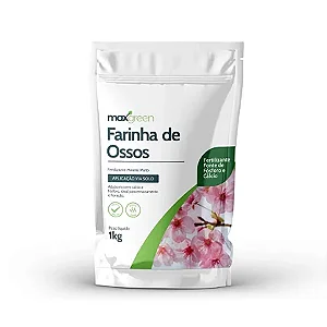 Ferilizante Orgânico Forth Maxgreen Farinha de Osso 1 Kg