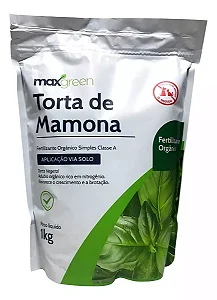 Fertilizante Orgânico Forth Maxgreen Torta de Mamona 1kg