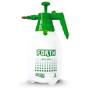 Pulverizador Manual Forth Jardim Branco
