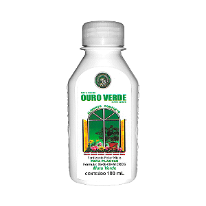 Fertilizante Líquido Ouro Verde 100ml